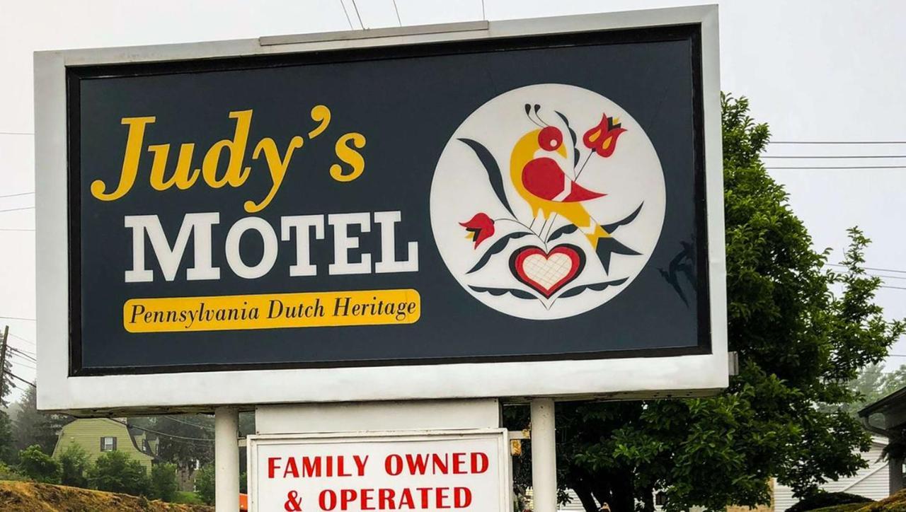 Judys Motel Bedford Eksteriør bilde