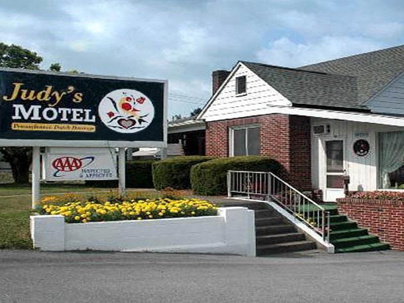 Judys Motel Bedford Eksteriør bilde