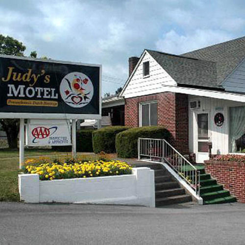 Judys Motel Bedford Eksteriør bilde